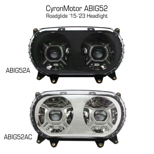 Harley Roadglide '15-'23 Headlight