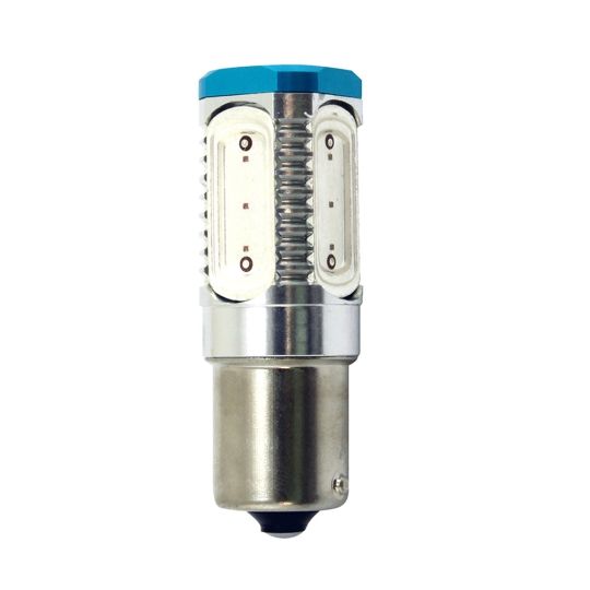 Lightbulb LED Automotive/Powersports Single Contact 1156/BA15S 12VDC 8W