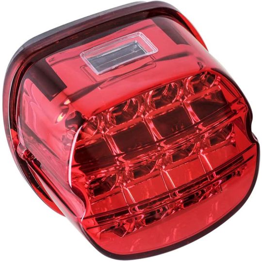 Harley LED rear taillight, Dyna Roadking Electraglide Roadglide laydown