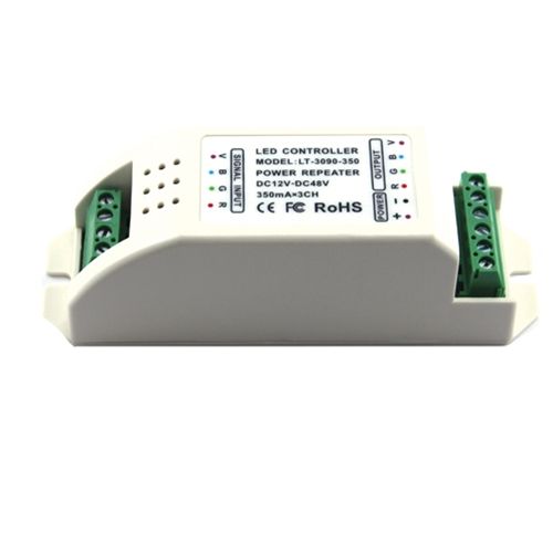 LED Driver RGB 3-channel constant current 350mA, 12-48VDC