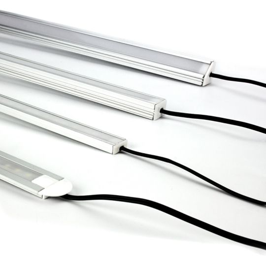 CBG Custom Cabinet Lightbar, Corner 45 Angle