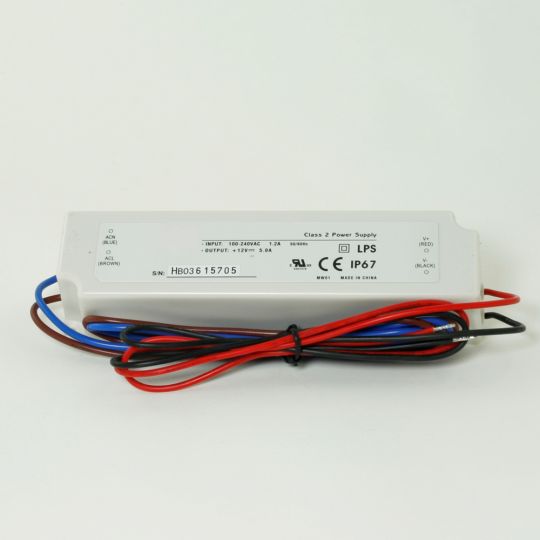 Power Supply, Dry/Wet Locations Constant Voltage 60W 24VDC