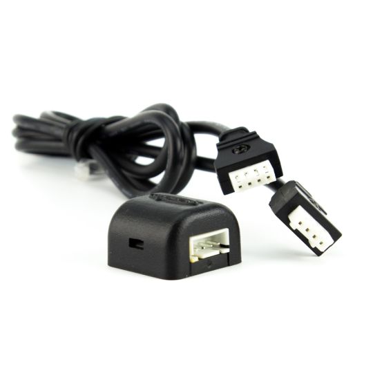 Coupler and Extension Cord, Media H. Light, 3ft