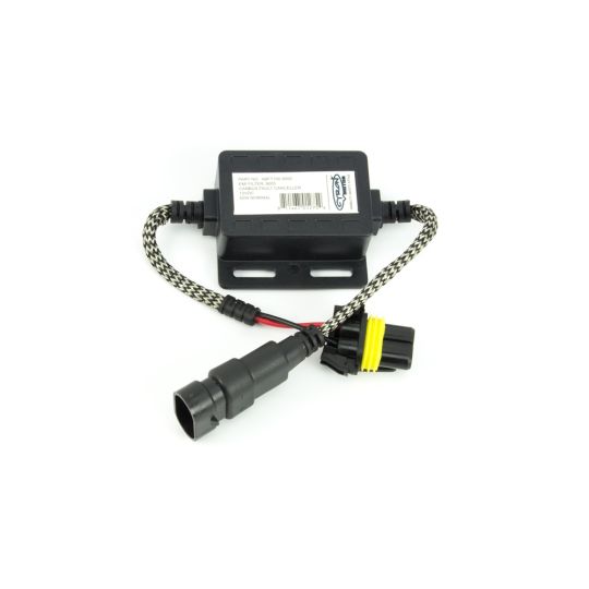 Active Digital Car EMI Noise Filter, Improves Radio Reception, Eliminates ELOG Interference, CANBUS Warning Error Canceller and LED Anti-flicker, 9005/9006