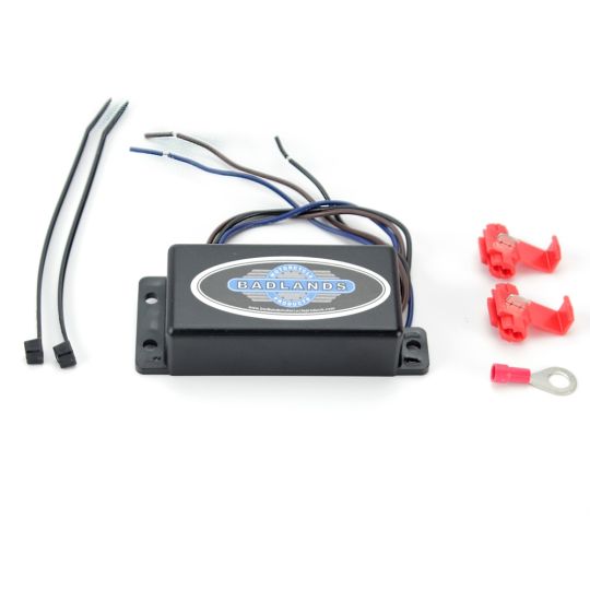 Load Equalizer Resistive Harley Pre-’87 FLH, Pre-’90 FX, and Pre-’92 XL Models s, Hardwired without splicing wires