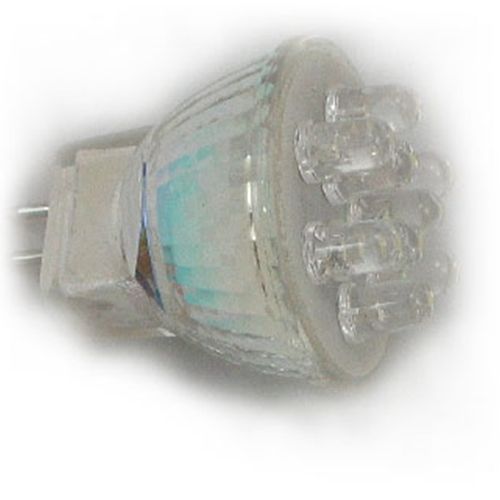 Lightbulb MR11 Bulb, 9LED 12V - CLOSE OUT