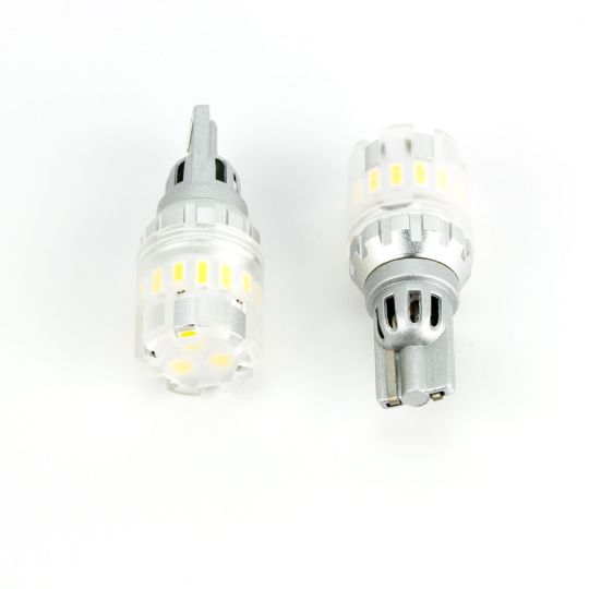 Lightbulb LED Automotive Wedge, Pair, T15/921 12VDC 6W White 6000K