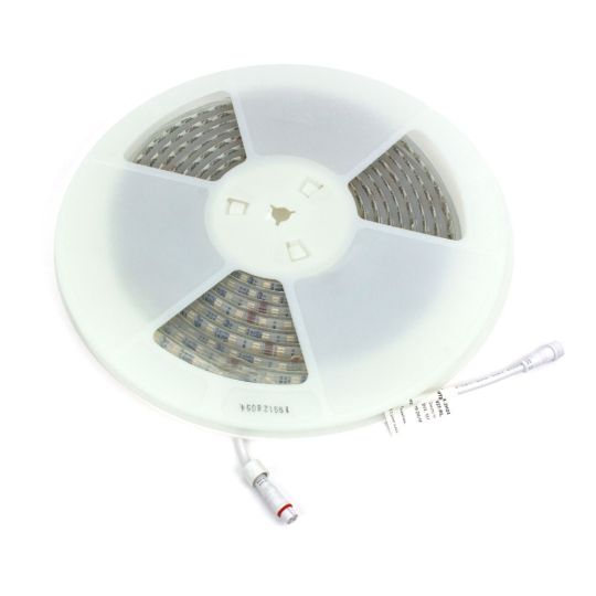 Ribbon Lights, Outdoor IP68, RGBW RGB+Warm-White LED cUL listed 24VDC, 300x5050 4-color chips