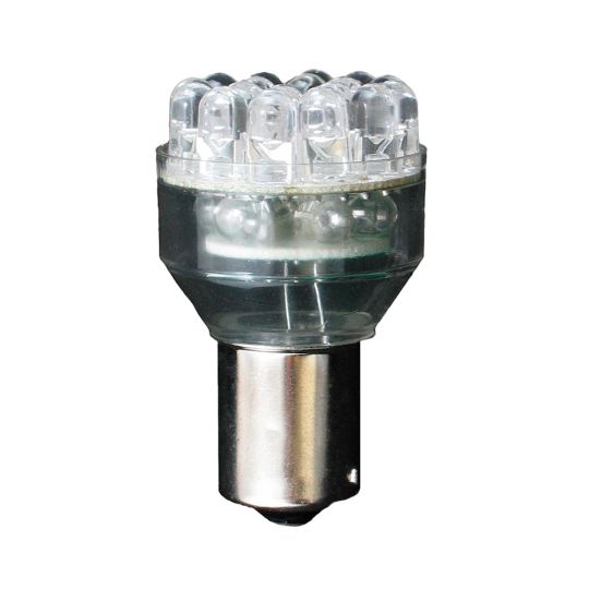 Lightbulb Bayonet, Dual, 24LED, 12VDC, 1.5W