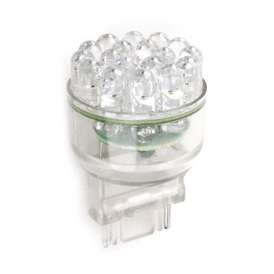 Lightbulb Wedge, Automotive Single, 24LED, 1.5W