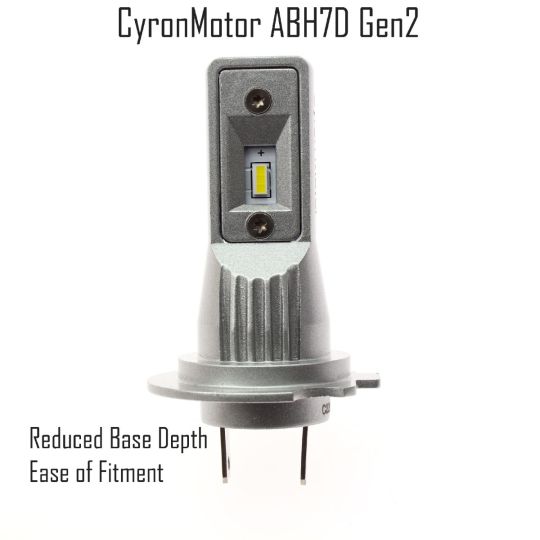 Headlight Bulb, LED Standard Fit 1500 Lumens, ABH7D