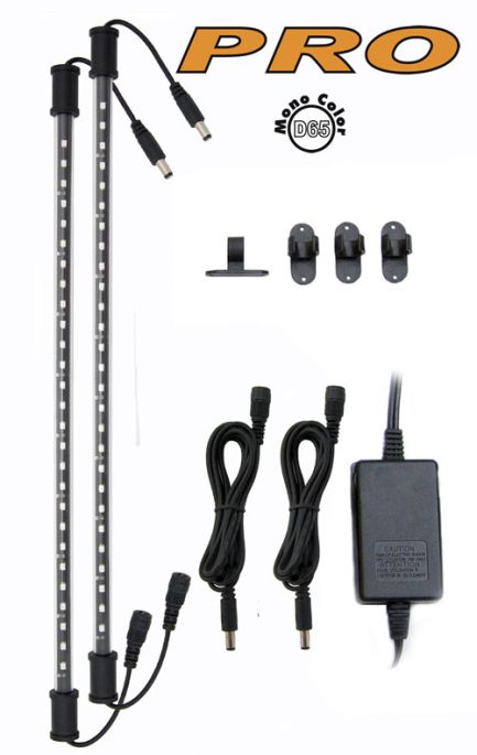 Single Color PRO System, 2x15"-Day White - 6500K