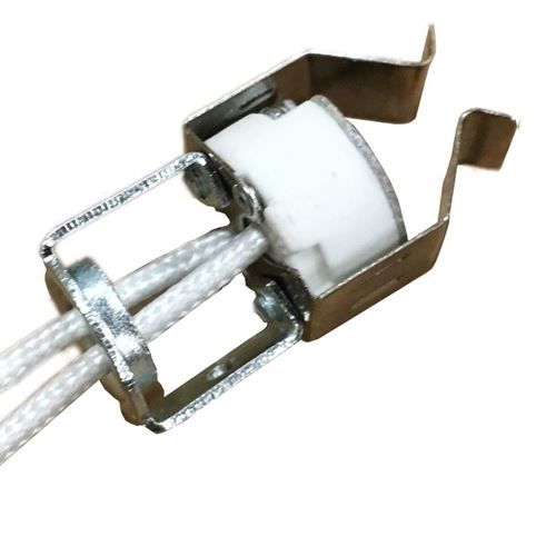 MR16 G4 GU5.3 Socket, 1/8 IPS hickey,10inch leads, Retainer clip