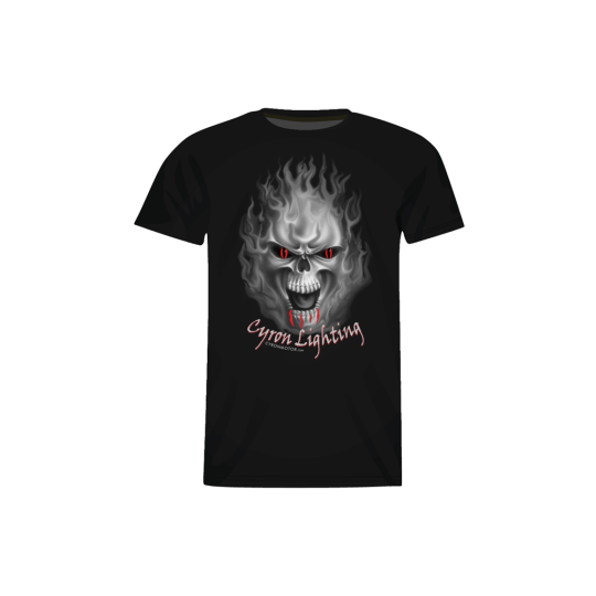  Cyron Skully T-Shirt Limited Edition (Black)