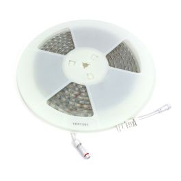 Ribbon Lights, Long-run 33ft, Outdoor IP68, RGBW RGB+Warm-White LED cUL ...