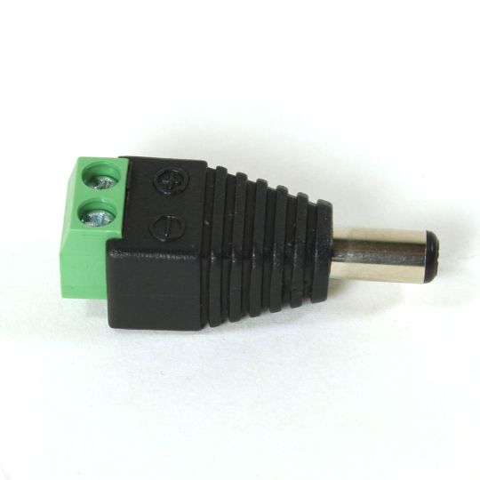 Adapter, DC Jack 5mm Male to Terminal Block