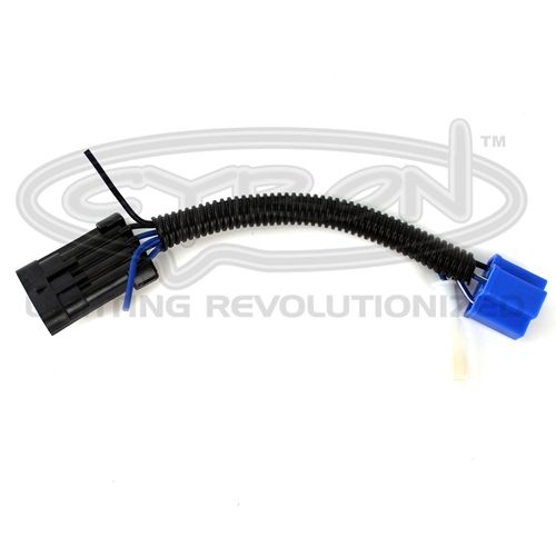 Wire adapter Harley 4-Pin to H4, HD PN 69200897