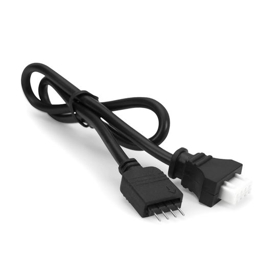 Adapter Media Highlighter plug to 4 pin RGB ribbon