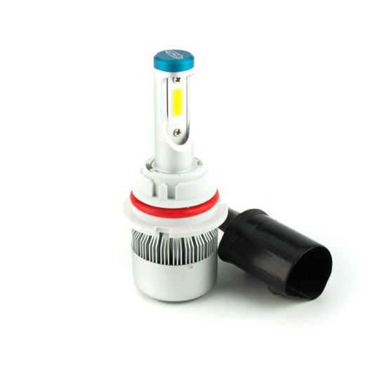 Headlight Bulb, LED Standard, AB9004-C6K, (9004, HB1)