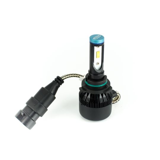 Headlight Bulb, LED Elite 3600Lumens 6000K, AB9006-B6K, 9006/HB4/HIR2/9012
