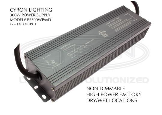 Cyron Power Supply 300W non-dimmable