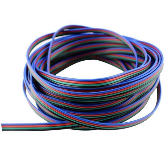 RGB Wire 24 AWG , 100 ft. Bundle