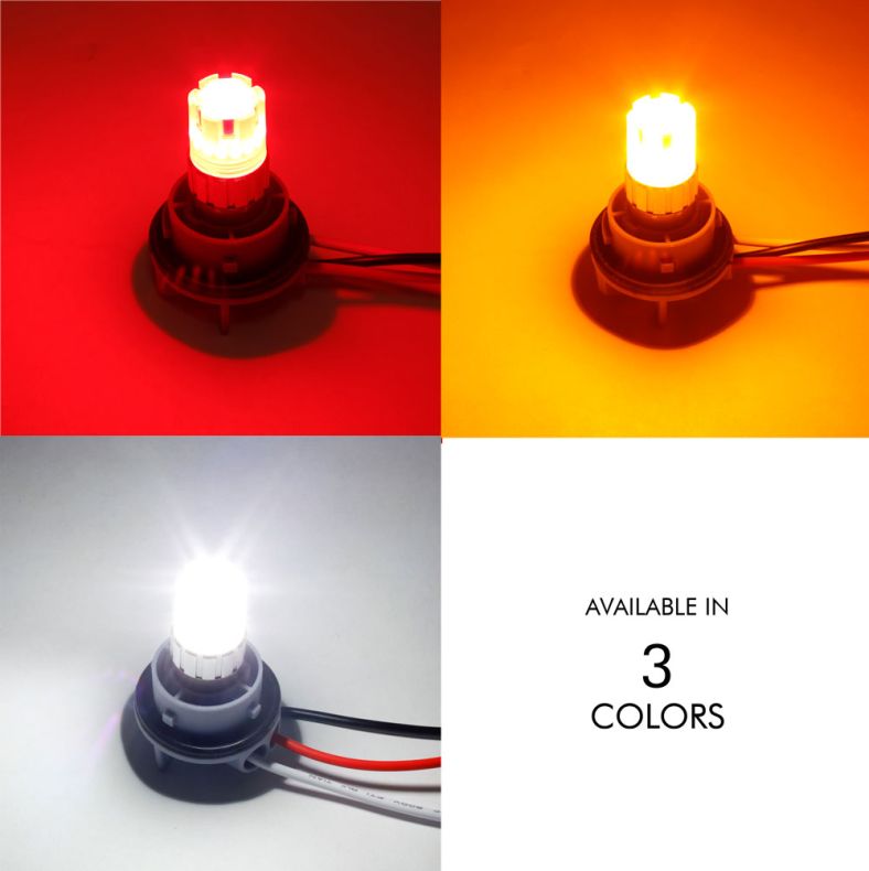 Led lamp 6/12V 21W - orange