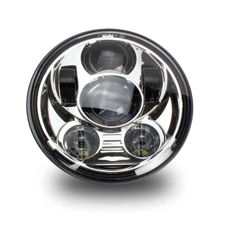 5.75inch Headlight Osram 6-Projector Integrated LED, Wide Angle